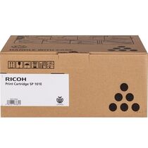 Тонер-картридж Ricoh Print Cartridge SP101E (black) [для устройств Ricoh Aficio SP 100, SP 100SU, SP 100SF] (407059)