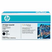 Картридж HP CLJ CE260A Black