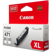 Картридж Canon CLI-471XLGY (Grey) [для Canon MG7740] (0350C001)