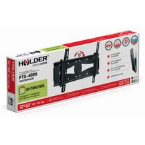Кронштейн для телевизора Holder PTS-4006 черный 32"-60" макс.45кг настенный наклон