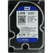 Жесткий диск HDD 3,5" SATA: 3000Gb WD [5400rpm, 64Mb cache, SATA3 6Gbit/ s] WD30EZRZ