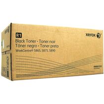 Тонер Xerox Toner WorkCentre (Black) [для устройств Xerox WorkCentre 5865, 5875, 5890] (006R01552)