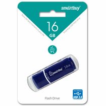 Флеш-накопитель Smartbuy 16Gb USB3.0 Crown Синий (SB16GBCRW-Bl)