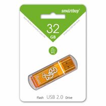 Флеш-накопитель Smartbuy 32Gb USB2.0 Glossy Оранжевый (SB32GBGS-Or)