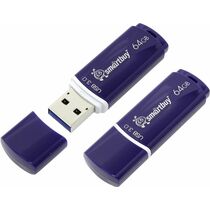 Smartbuy 64G USB3.0 Crown Blue (SB64GBCRW-Bl)