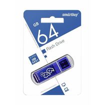 Флеш-накопитель Smartbuy 64Gb USB3.0 Glossy Синий (SB64GBGS-DB)