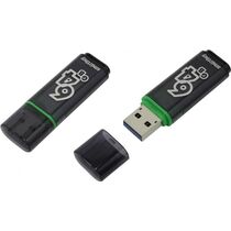 Smartbuy 64G USB3.0 Glossy series Dark Grey (SB64GBGS-DG)