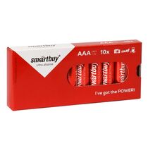 Батарейка Smartbuy LR03 10шт. Alkaline (AAA)