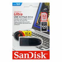 Флеш-накопитель Sandisk 32Gb USB3.0 Ultra Черный (SDCZ48-032G-U46)