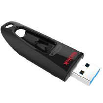 Флеш накопитель SanDisk Ultra 64Gb USB 3.0 Black (SDCZ48-064G-U46)