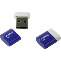 Флеш-накопитель Smartbuy 8G USB 2.0 LARA Blue (SB8GBLara-B)