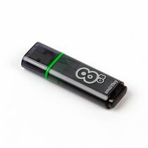 Флеш-накопитель Smartbuy 8Gb USB3.0 Glossy Dark Grey (SB8GBGS-DG)