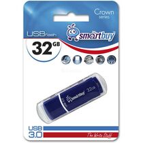 Флеш-накопитель Smartbuy 32Gb USB3.0 Crown Синий (SB32GBCRW-Bl)