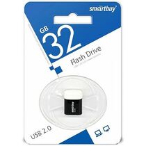 Флеш-накопитель Smartbuy 32Gb USB2.0 Lara Черный (SB32GBLARA-K)