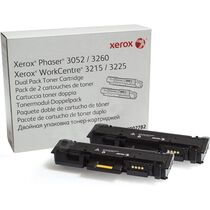 Тонер-картридж Xerox Toner Cartridge комплект [для устройств Xerox Phaser 3052, 3260, WorkCentre 3215, 3225] (106R02782)