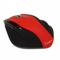 Мышка Smartbuy 613AG Красно-Черная, USB, Беспроводная