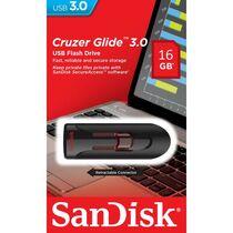 Флеш-накопитель Sandisk 16Gb USB3.0 Glide Черный (SDCZ600-016G-G35)