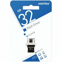 Флеш-накопитель Smartbuy 32Gb USB2.0 POKO Черный (SB32GBPO-K)