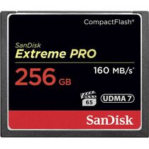 Карта памяти SanDisk CF 256Gb Extreme Pro (SDCFXPS-256G-X46)