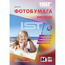 Фотобумага Premium Полуглянцевая, A4, 260г/ м2, 50л, IST (Sg260-50A4)