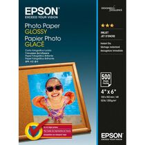 Фотобумага EPSON Glossy Photo Paper (S042549) [10x15, плотность 200г/ м2, 500 л] (C13S042549)