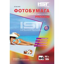 Фотобумага Premium глянец односторонняя, 10x15, 190г/ м2, 50л, картон, IST (GP190-504R)