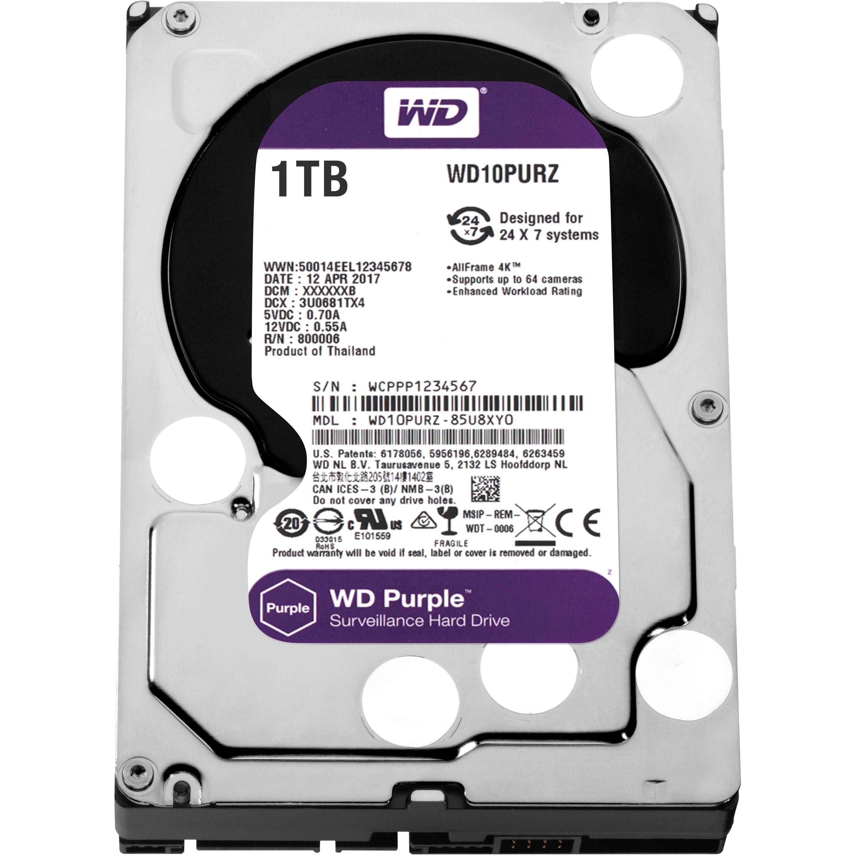 Купить Диск Wd 1 Tb