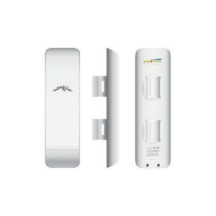 Точка доступа внешняя Ubiquiti Nanostation M2 [2.4GHz, 802.11b/ g/ n, 2x10/ 100Mbps, PoE]