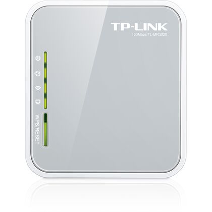 Маршрутизатор: Tp-Link TL-MR3020 [1xWAN, 1xLAN 10/ 100Mbit, WiFi 802.11b/ g/ n  150Mb/ s, 1xUSB]