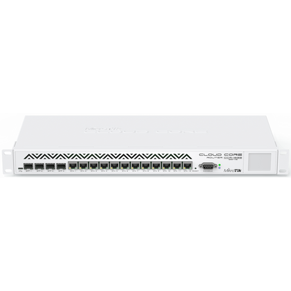 Сетевой коммутатор 12port: Mikrotik RouterBoard CCR1036-12G-4S [12 портов, 10/ 100/ 100Mbps, USB, SFP, DE-9 port, 6lvl OS]