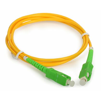 Патчкорд SC-SC/APC, Simplex 3м