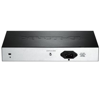 Управляемый коммутатор 16 портов WebSmart: D-Link DGS-1210-20 (16x10/ 100/ 1000Base-T, 4x 1000Base-X SFP)