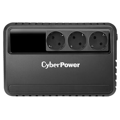 ИБП CyberPower BU725E 725VA/ 390W, 3 розетки Schuko (1PE-C000576-00G)