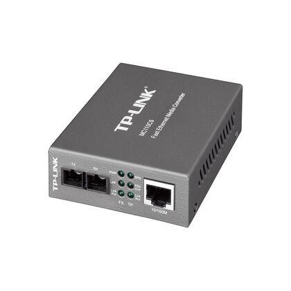 Медиаконвертер TP-Link MC110CS [1x100Mbit/ s, 1x100Base-FX Duplex SC, Single mode SC, 60km]