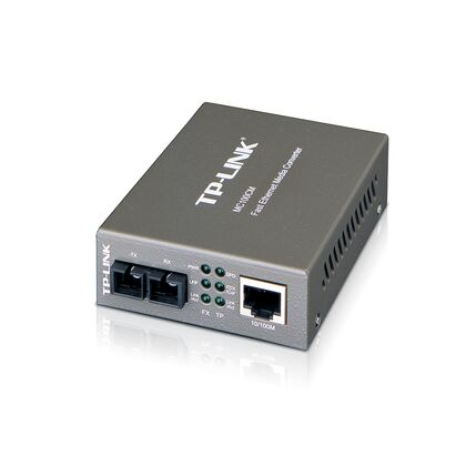 Медиаконвертер TP-Link MC100CM [1x100Mbit/ s, 1x100Base-FX Duplex SC, Multi mode SC, 2km]