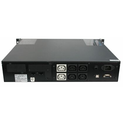 ИБП Powercom KIN-600AP RM-1U