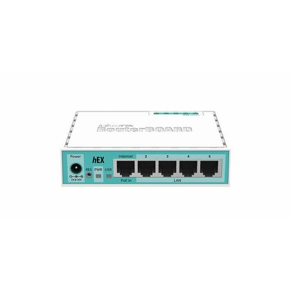 Маршрутизатор: Mikrotik hEX RB750Gr3 [5х10/ 100/ 1000 Мбит/ с Fast Ethernet 8P8C (RJ45), Level 4)