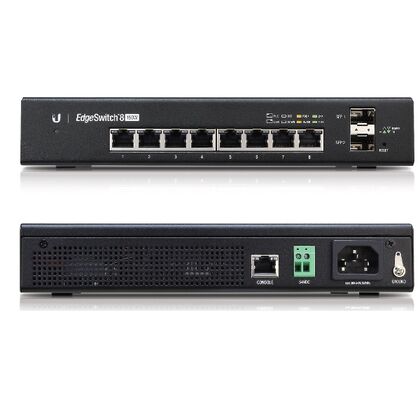 Сетевой коммутатор 8port: Ubiquiti EdgeSwitch 8 (150W Model)