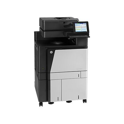 МФУ HP Color LaserJet Enterprise flow M880z+ [А3/ А3+/ Лазерная/ Цветная/ 46 стр.мин/ 46 стр.мин/ Duplex/ Двухсторонний/ USB 2.0/ Ethernet] (A2W76A)