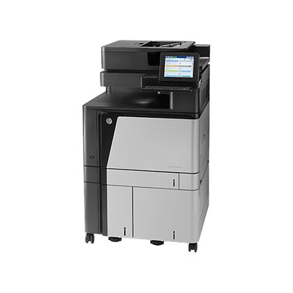 МФУ HP Color LaserJet Enterprise flow M880z+ [А3/ А3+/ Лазерная/ Цветная/ 46 стр.мин/ 46 стр.мин/ Duplex/ Двухсторонний/ USB 2.0/ Ethernet] (A2W76A)