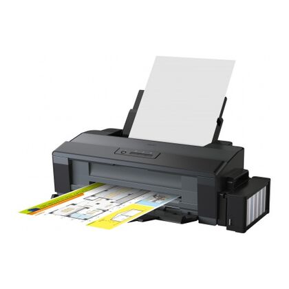 Принтер Epson L1300 [А3/ А3+/ Пьезоэлектрическая струйная/ Цветная/ 15 стр.мин/ 5,5 стр.мин/ USB 2.0] (C11CD81402)