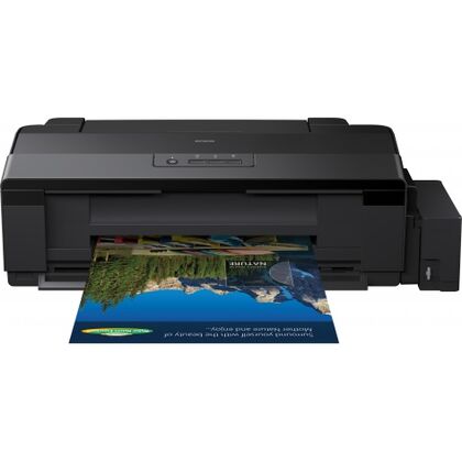 Принтер Epson L1800 [А3/ А3+/ Пьезоэлектрическая струйная/ Цветная/ 15 стр.мин/ 15 стр.мин/ USB 2.0] (C11CD82402)