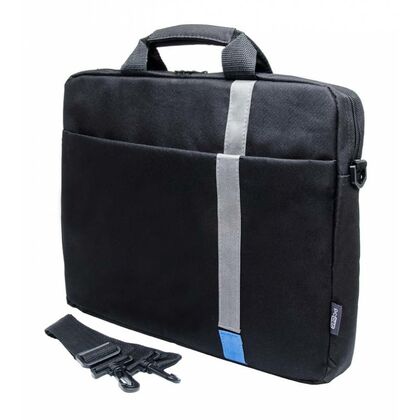 15.6" Сумка для ноутбука PC PET PCP-1001BL, Полиэстр, Черный (PCP-1001BL)