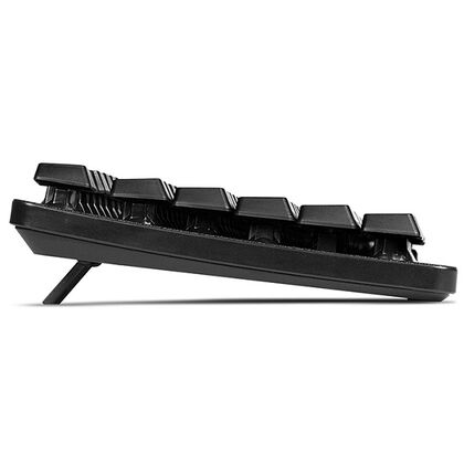 Клавиатура мембранная Sven Standard 301, USB, черный (SV-0310301PUB)