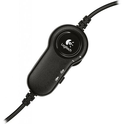 Наушники Logitech H151 с микрофоном, 3,5mm, черный (981-000589)