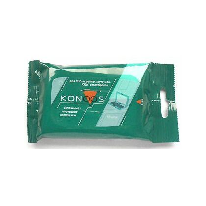 Чистящие средства Konoos Салфетки для ЖК-экранов в мягкой пачке (KSN-15)
