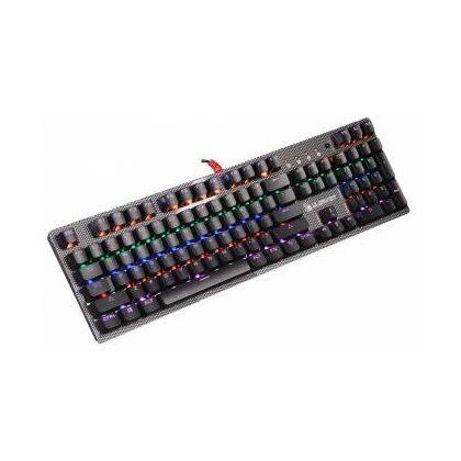 Клавиатура игровая A4Tech Bloody B810R, USB, с подсветкой, черный/ серый (B810R)