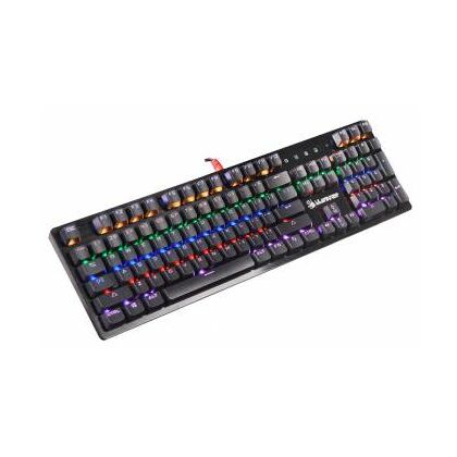 Клавиатура игровая A4Tech Bloody B820R, USB, с подсветкой, черный (B820R)