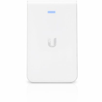 Точка доступа внешняя Ubiquiti UniFi AP AC In-Wall 2.4+5 ГГц, 3х 1G Ethernet, 802.3at, 802.11a/ b/ g/ n/ ac