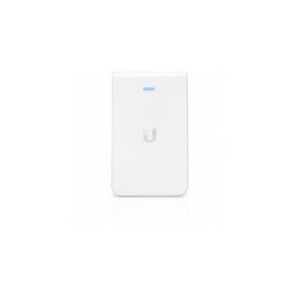 Точка доступа внешняя Ubiquiti UniFi AP AC In-Wall 2.4+5 ГГц, 3х 1G Ethernet, 802.3at, 802.11a/ b/ g/ n/ ac